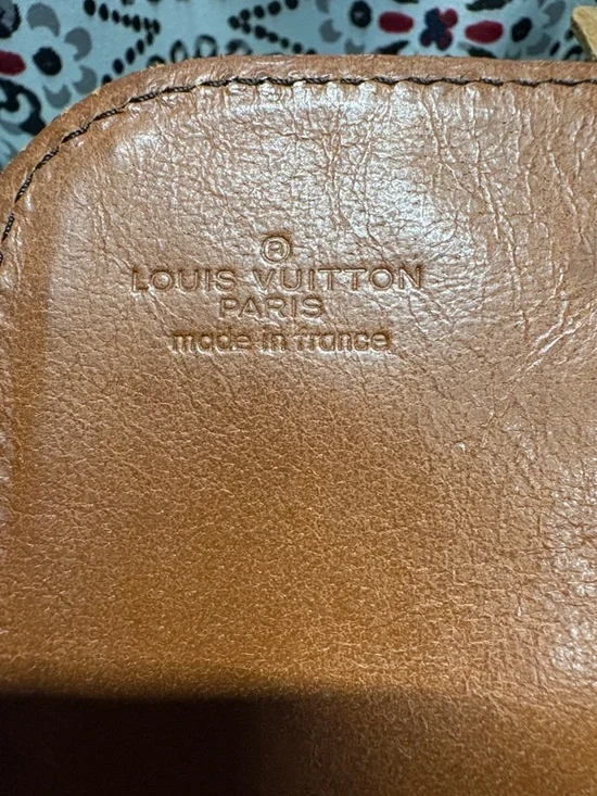 Louis Vuitton Monogram Cartouchiere MM Crossbody Bag Authenticated France - Picture 12 of 14